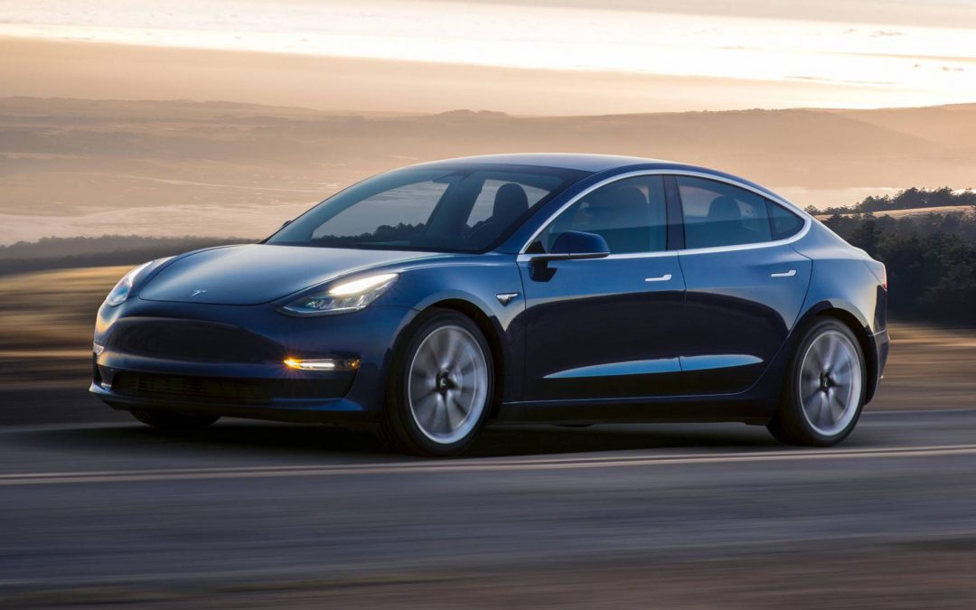 Tesla Model 3, el auto del futuro ¡ya está en las calles!