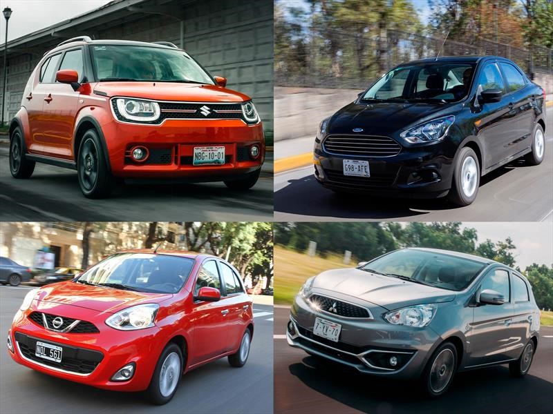 Los 10 autos más baratos en México